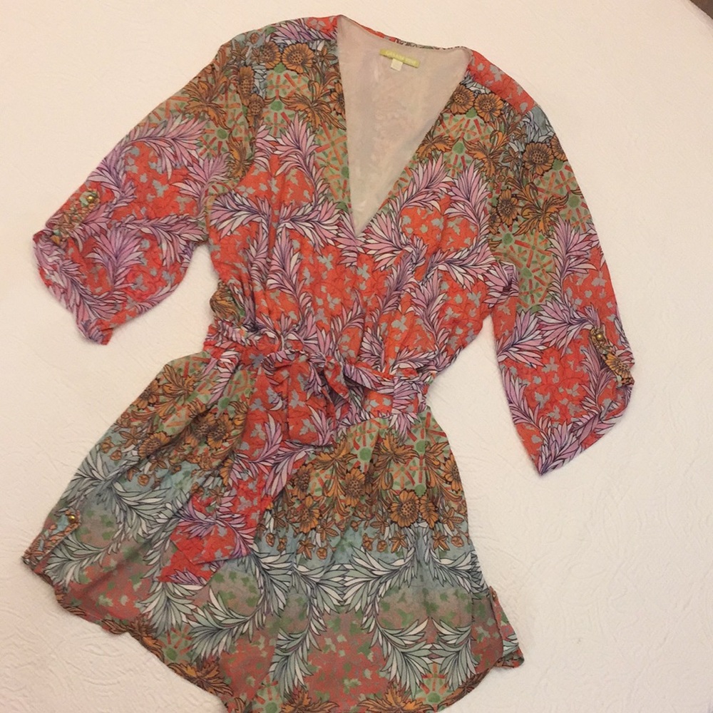 Colorful romper